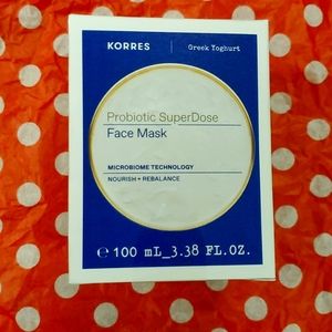 Korres Probiotic superdose face mask